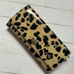 Leopard Print Women's Wallet